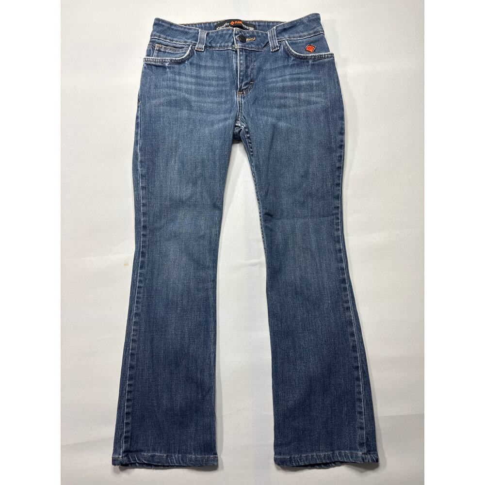 Wrangler FR Women's Cat2/2112 Fire Resistant Bootcut Jeans - Size 5x30 (28x36.5)